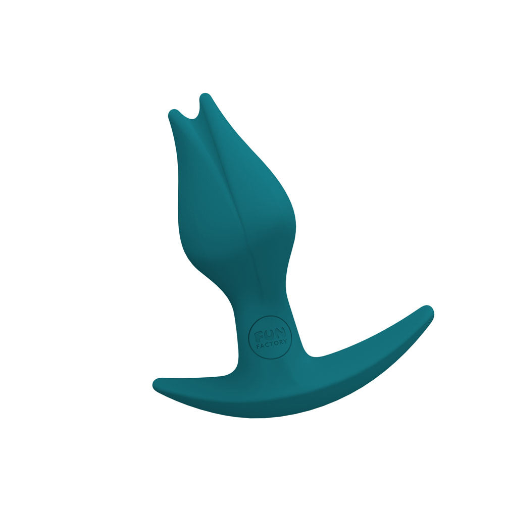 Fun Factory BOOTIE FEM Bottle Green - Bottle Green 8.5 cm Butt Plug-FF000951BT01