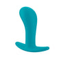 Fun Factory BOOTIE M Aquamarine - Aquamarine 9.4 cm Medium Butt Plug-FF000953AM01