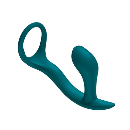 Fun Factory BOOTIE RING Bottle Green - Bottle Green 14.7 cm Anal Plug with Cock Ring-FF000955BT01