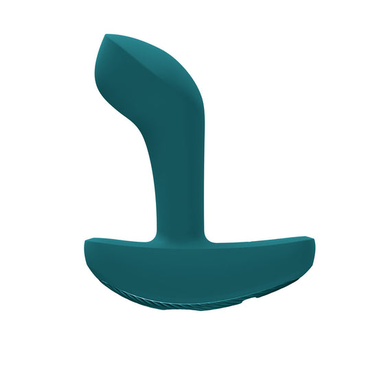 Fun Factory BOOTY VIBE Bottle Green - Bottle Green 9.7 cm USB-C Rechargeable Vibrating Anal Plug-FF000956BT01