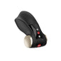 Fun Factory COBRA LIBRE II Black - Black USB-C Rechargeable Vibrating Massager - FF000960BK01