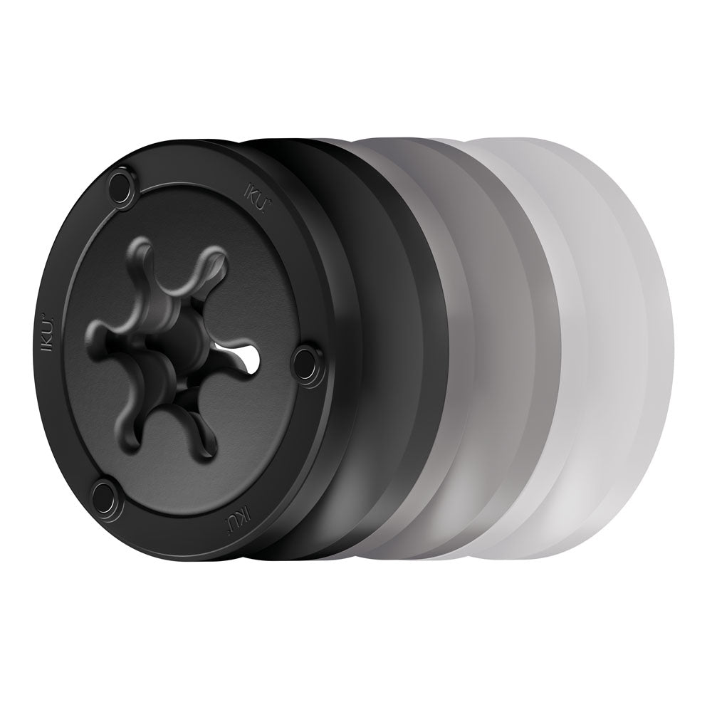 Fun Factory IKU flex - Black Stroker Masturbator - FF000966BK01