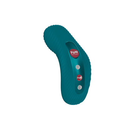 Fun Factory LAYA III Bottle Green - Bottle Green USB-C Rechargeable Stimulator-FF000971BT01