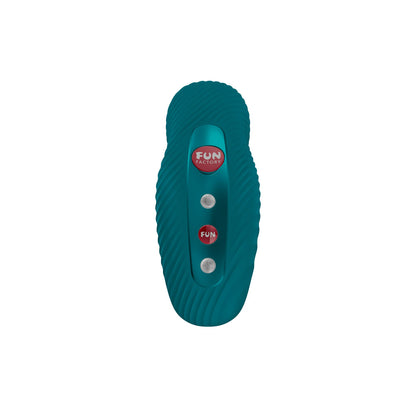 Fun Factory LAYA III Bottle Green - Bottle Green USB-C Rechargeable Stimulator-FF000971BT01