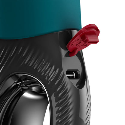 Fun Factory MANTA Bottle Green - Bottle Green USB-C Rechargeable Unisex Vibrator - FF000976BT01