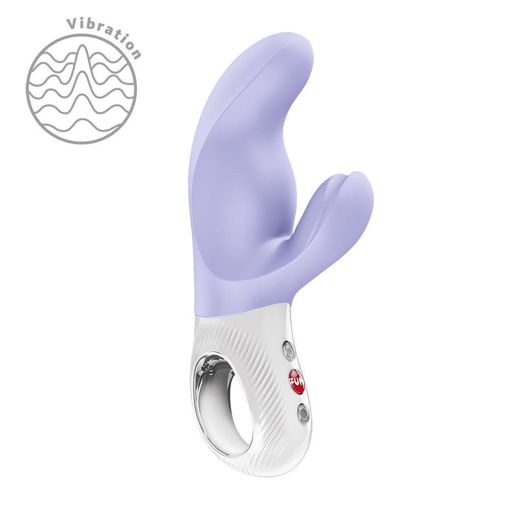 Fun Factory MISS BI Purple - Purple 17 cm USB-C Rechargeable Vibrator - FF000978PL01
