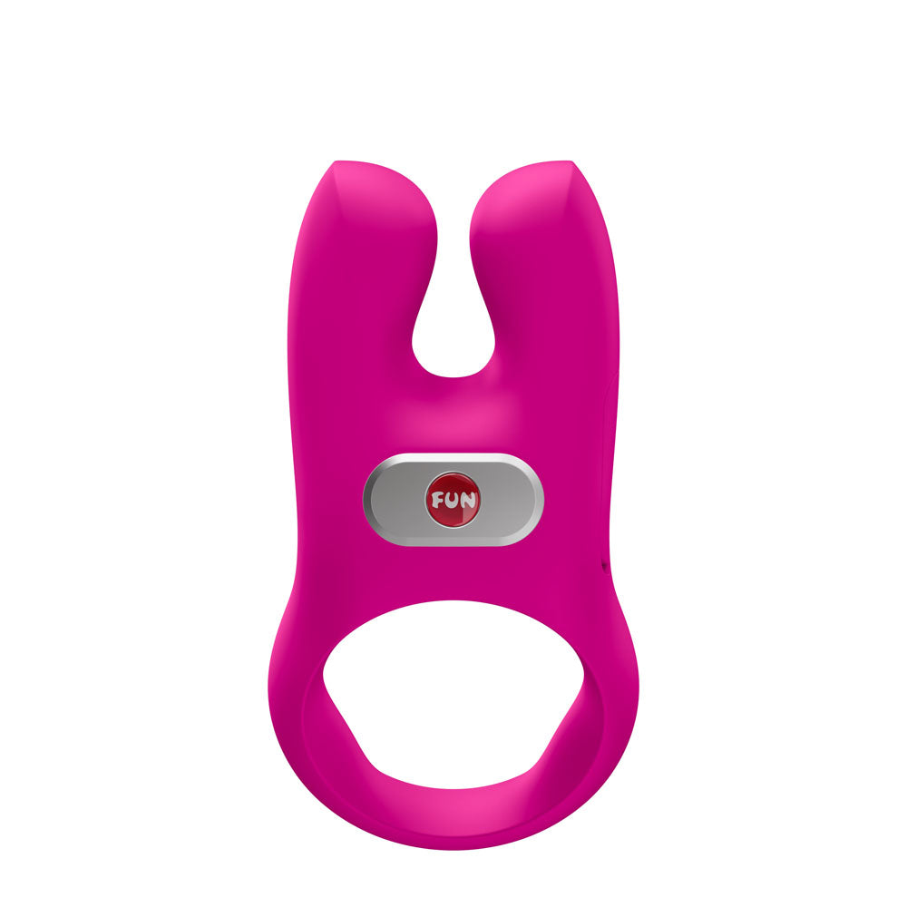 Fun Factory NOS Bottle Green - Bottle Green USB-C Rechargeable Vibrating Cock Ring-FF000979MG01