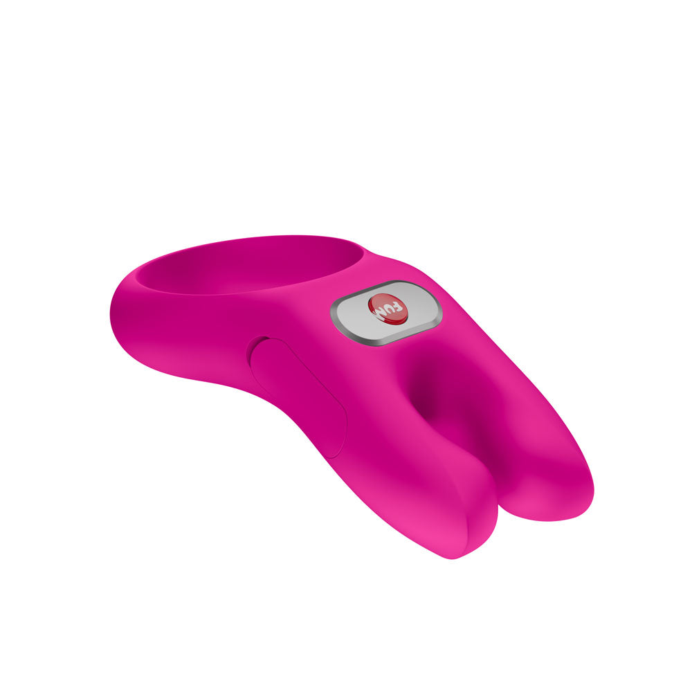 Fun Factory NOS Bottle Green - Bottle Green USB-C Rechargeable Vibrating Cock Ring-FF000979MG01