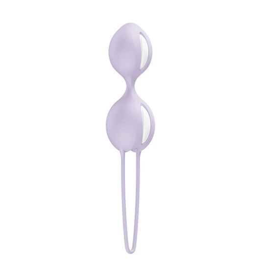 Fun Factory SMARTBALLS DUO Purple - Purple Weighted Kegel Balls-FF000987PU01