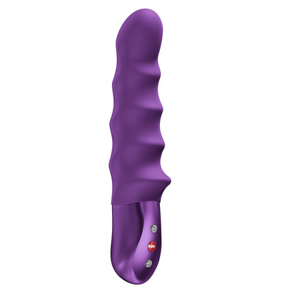 Fun Factory STRONIC SURF - Purple USB Rechargeable Thrusting Vibrator-FF000994DV01