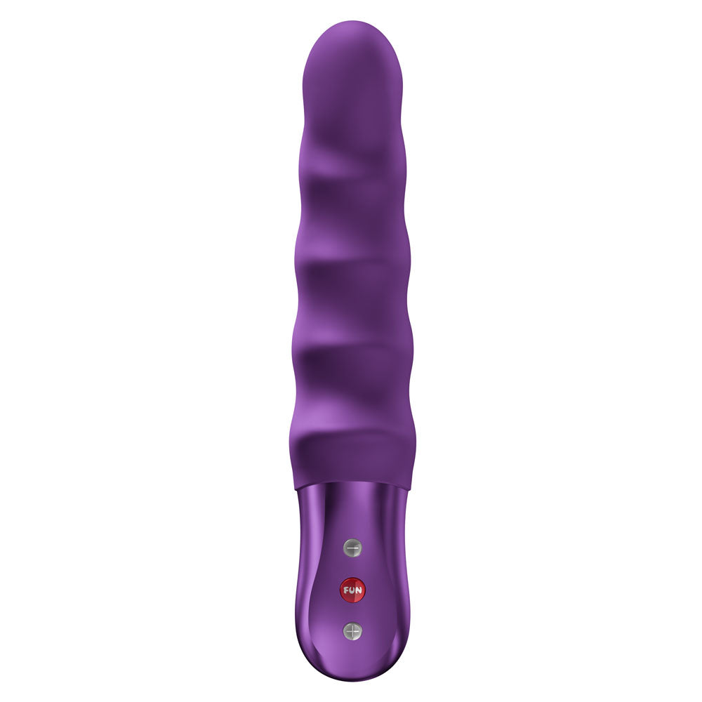 Fun Factory STRONIC SURF - Purple USB Rechargeable Thrusting Vibrator-FF000994DV01
