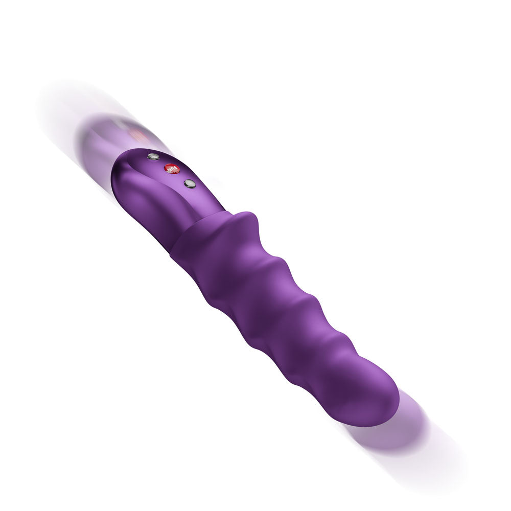 Fun Factory STRONIC SURF - Purple USB Rechargeable Thrusting Vibrator-FF000994DV01