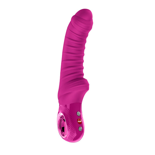 Fun Factory TIGER Magenta - Magenta 22.4 cm USB-C Rechargeable Vibrator - FF000998MG01