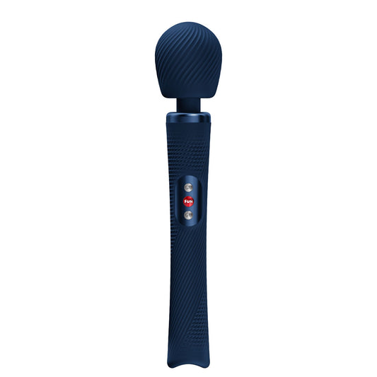Fun Factory VIM Nightblue - Nightblue USB-C Rechargeable Rumbling Massage Wand-FF000999NB01
