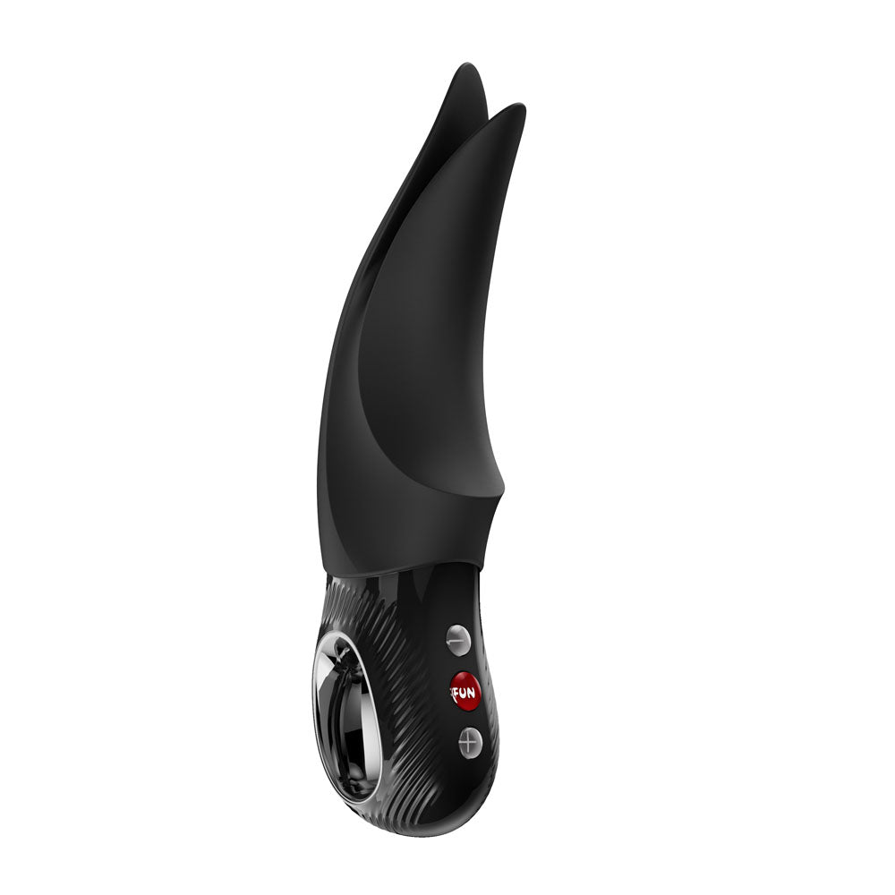 Fun Factory VOLTA Black - Black USB-C Rechargeable Vibrator - FF001001BK01