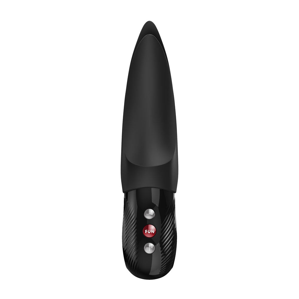 Fun Factory VOLTA Black - Black USB-C Rechargeable Vibrator - FF001001BK01
