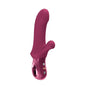 Fun Factory BI STRONIC CURVE Wine Red - Wine Red USB-C Rechargeable Thrusting Vibrator - FF001020WR01