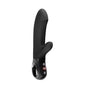 Fun Factory BI STRONIC EMBRACE Black - Black USB-C Rechargeable Thrusting Vibrator - FF001025BK01