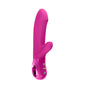 Fun Factory BI STRONIC EMBRACE Magenta - Magenta USB-C Rechargeable Thrusting Vibrator - FF001025MG01
