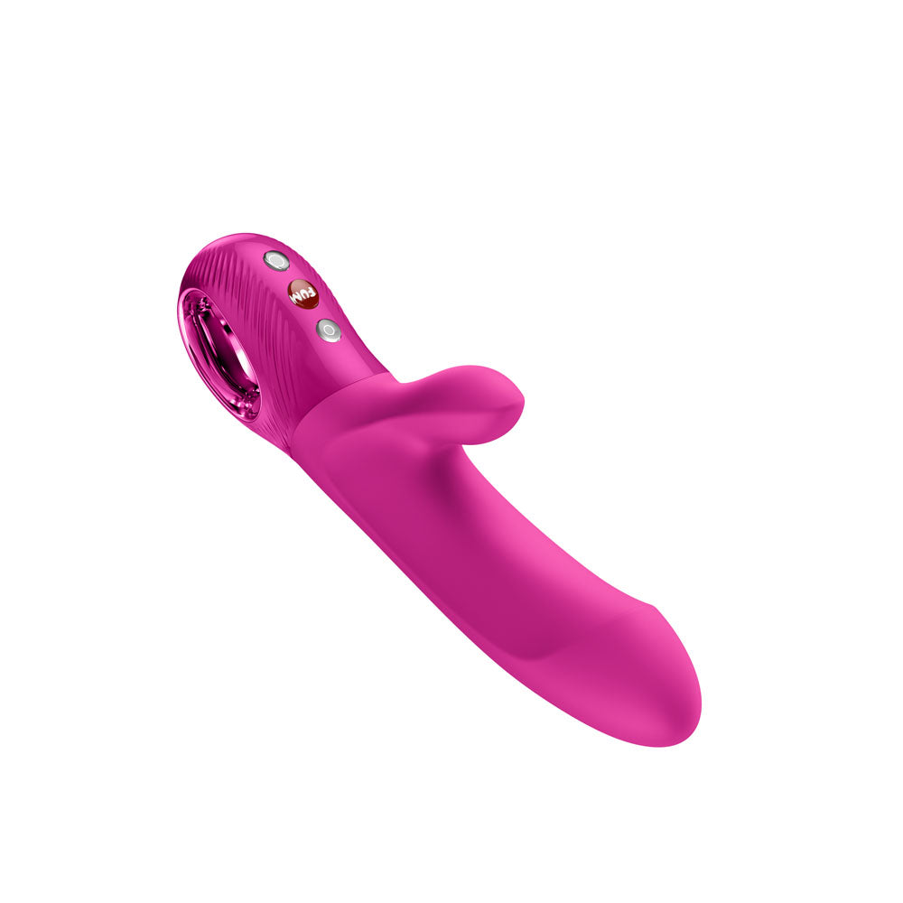 Fun Factory BI STRONIC EMBRACE Magenta - Magenta USB-C Rechargeable Thrusting Vibrator - FF001025MG01