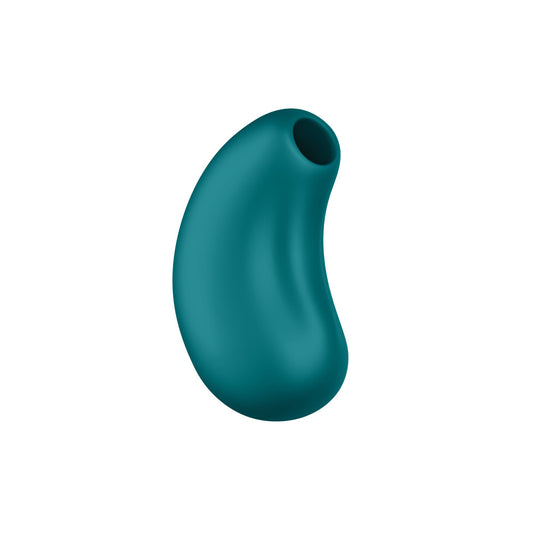 Fun Factory CHERIE Bottle Green - Bottle Green USB Rechargeable Air Pulse Stimulator-FF001032BT01