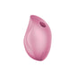 Fun Factory DELICIA Rose - Rose Pink USB Rechargeable Air Pulse Stimulator-FF001034RO01