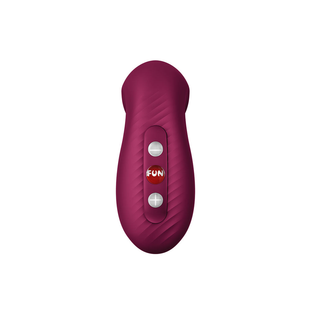 Fun Factory DESIRE Wine Red - Wine Red USB Rechargeable Air Pulse Stimulator-FF001035WR01