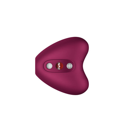Fun Factory LIBERA Wine Red - Wine Red USB Rechargeable Air Pulse Stimulator-FF001038WR01