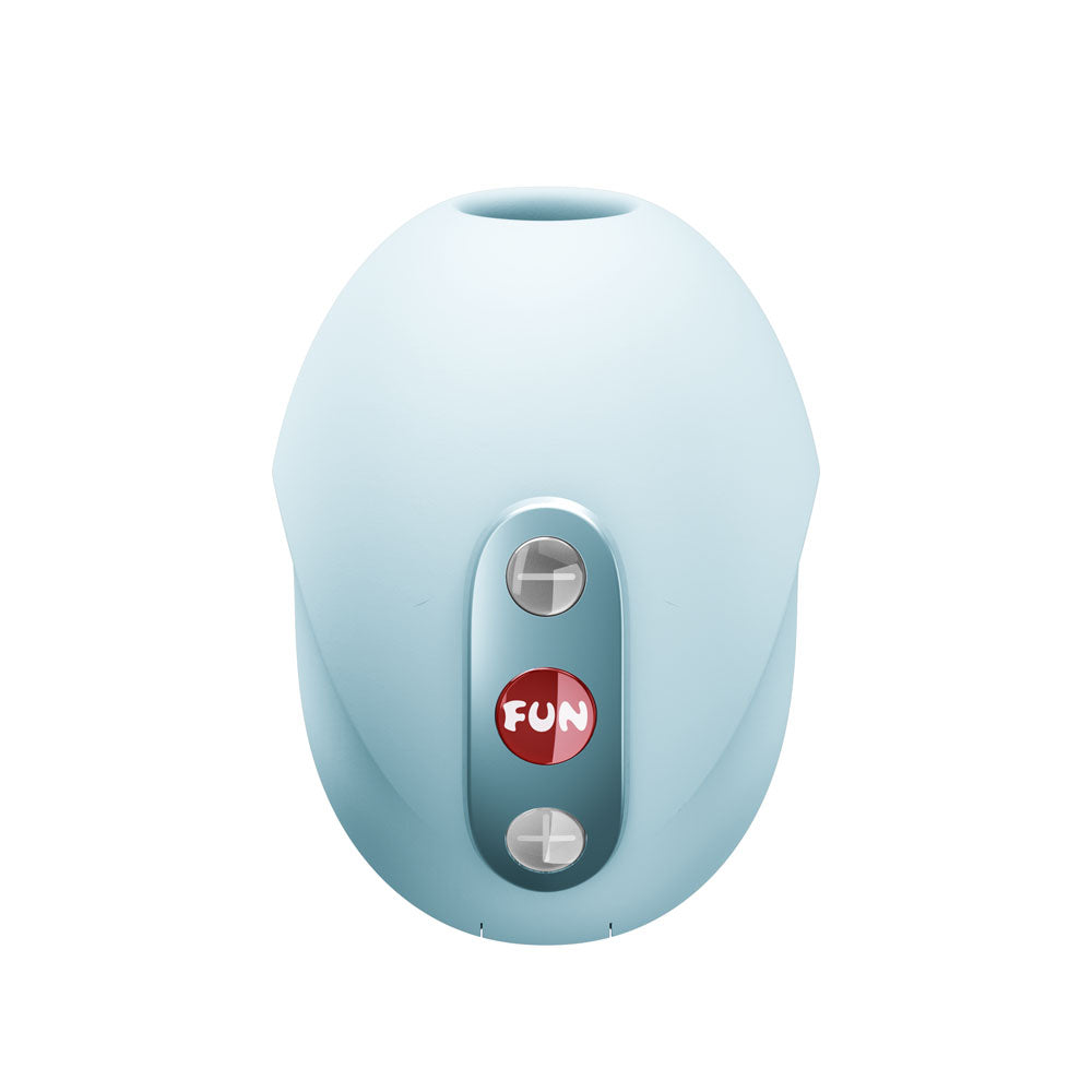 Fun Factory SEDUCTION Ice Blue - Ice Blue USB Rechargeable Air Pulse Stimulator-FF001039IB01
