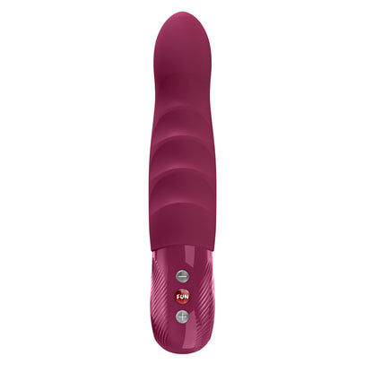 Fun Factory STRONIC DEEP Wine Red - Wine Red 20.8 cm USB-C Rechargeable Vibrator - FF001040WR01