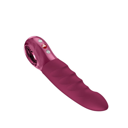 Fun Factory STRONIC DEEP Wine Red - Wine Red 20.8 cm USB-C Rechargeable Vibrator - FF001040WR01