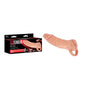 Extendor 7 Dual Function Penis Extender & Masturbator - Flesh 17.8 cm Extension Sleeve with Vagina