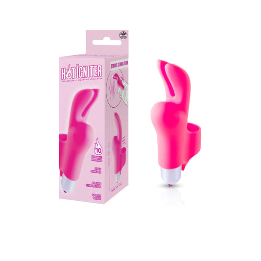 Pink Hot Igniter - 12 cm USB Rechargeable Finger Stimulator