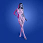 GLOW Equilibrium Bodystocking - OS - Glow In Dark Pink - One Size-GL2549-OS-B