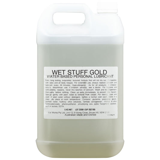 Wet Stuff Gold 5kg Bottle --GW11000