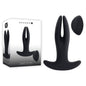 Gender X SPREAD THE LOVE - Black USB Rechargeable Stretching Anal Plug with Wireless Remote - GX-RS-6190-2