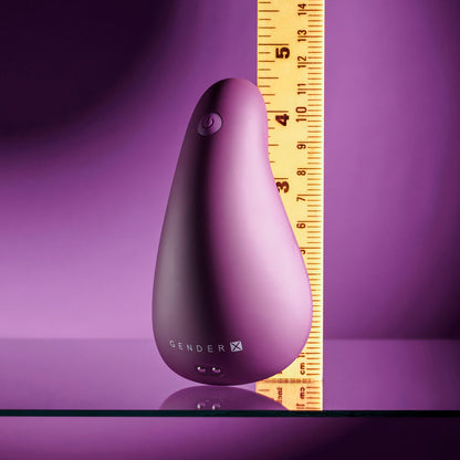 Gender X BJ BUDDY - Purple USB Rechargeable Vibrating Unisex Stimulator - GX-RS-6206-2