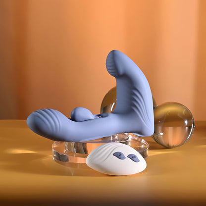Gender X FLAPJACK - Blue USB Rechargeable Flapping Vibrator - GX-RS-7333-2