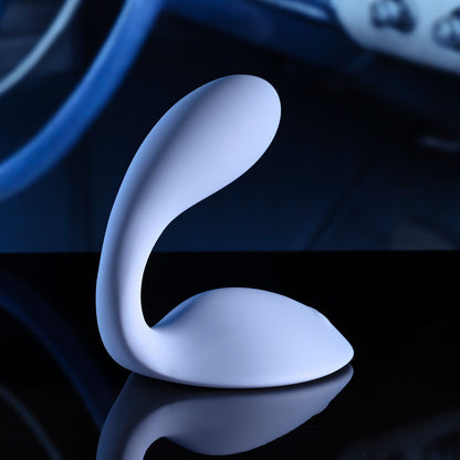 Gender X SHIFTING GEARS - Blue USB Rechargeable Vibrating Grinding Pad - GX-RS-7388-2