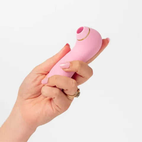 Girls Get Off - Missy - Pink USB Rechargeable Air Pulse Clitoral Stimulator