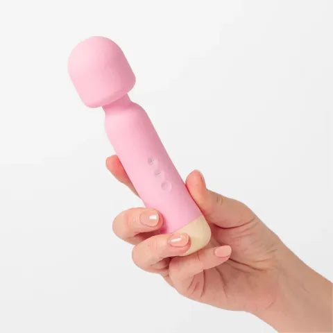 Girls Get Off - Wanda - Pink 16.8 cm USB Rechargeable Massage Wand