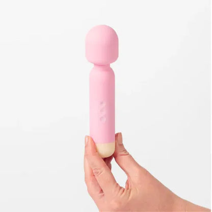 Girls Get Off - Wanda - Pink 16.8 cm USB Rechargeable Massage Wand