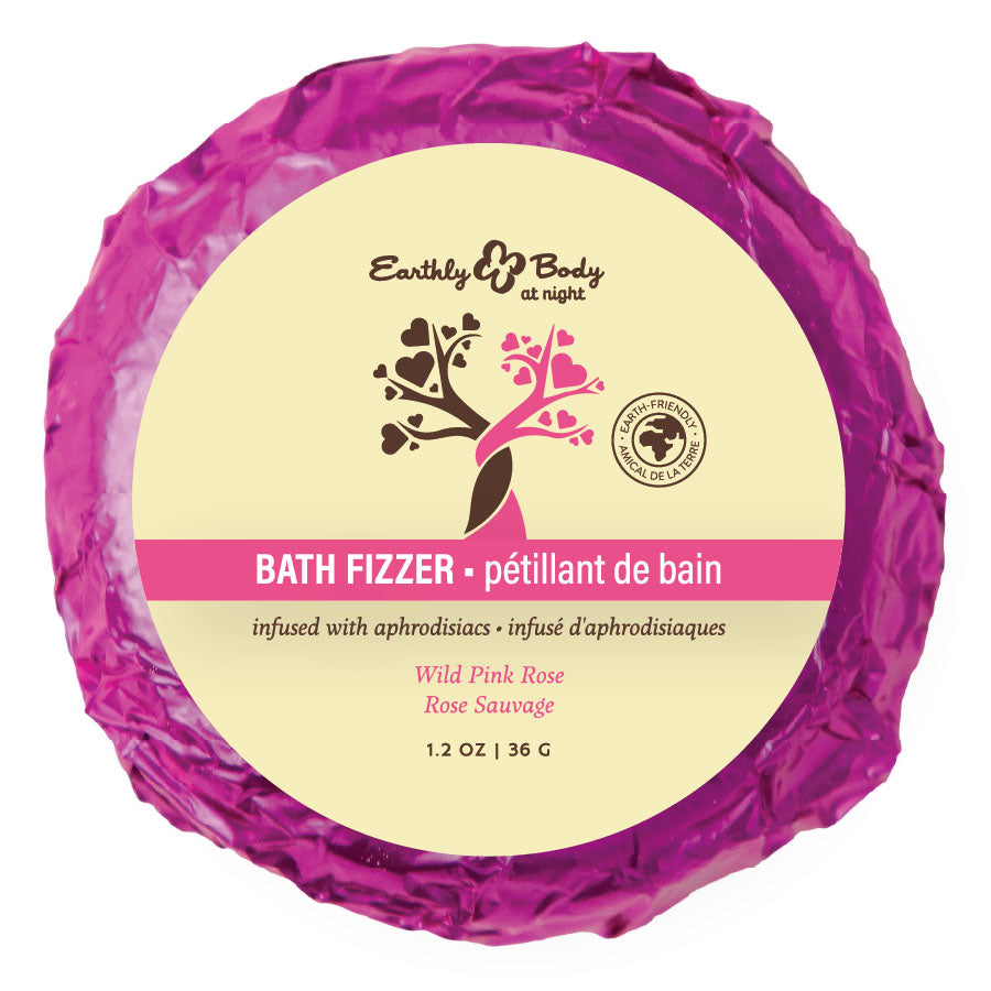 EB Aphrodisiac Bath Fizzers - Scented Bath Bombs - Set of 4 Scents - HSBNBF400