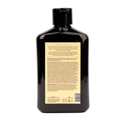 EB Hemp Seed Massage Oil SEA JASMINE - 250 ml - Sea Jasmine Scented Massage Oil - 250 ml Bottle-HSBNMAS831