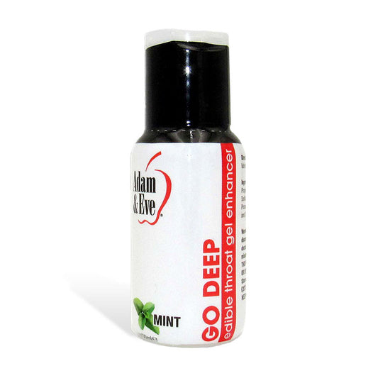 Adam & Eve GO DEEP Throat Gel - Mint Flavoured Oral Sex Gel - 30 ml-I340 5210