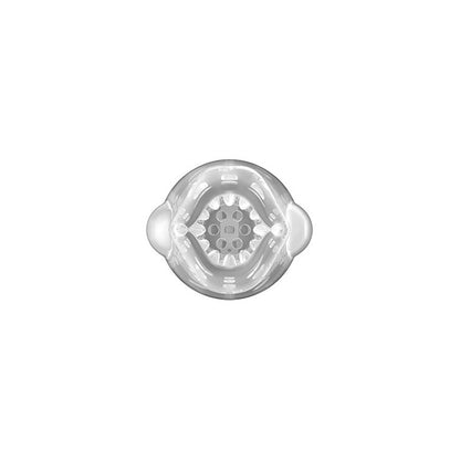 Adam & Eve Gawk 3.0 - Clear USB Rechargeable Thrusting, Rotating & Vibrating Masturbator