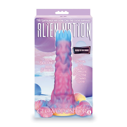 Alien Nation - Glovopositor - Coloured 22.9 cm Ovipositor Fantasy Dildo-IC1375