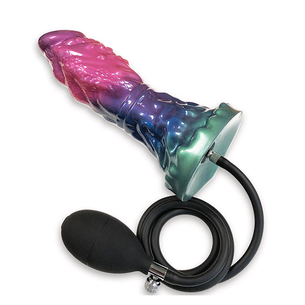 Alien Nation - Expandor - Coloured Inflatable Fantasy Dildo - IC1377