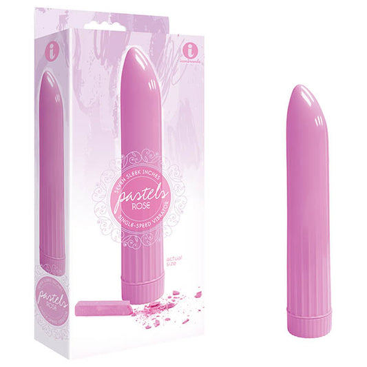 9s Pastel Vibes - Rose Pink 17.8 cm Vibrator