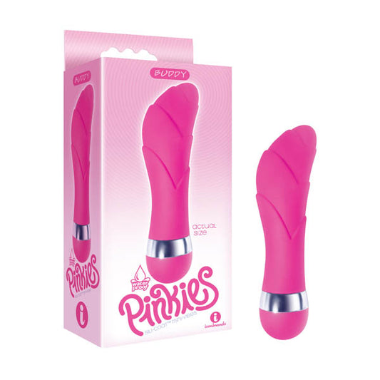 The 9s Pinkies, Buddy - Pink 11.4 cm (4.5) Vibrator